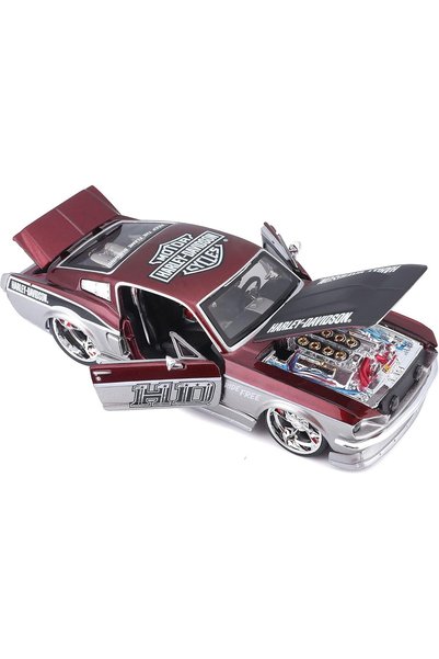 TOYFEST 1:24 1967 Mustang GT