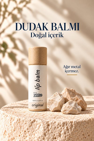 Going Zeero Stick Dudak Balmı - Lip Balm Original (Renksiz)