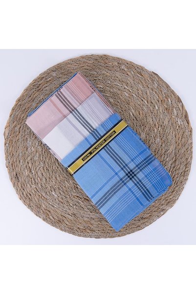 OEM Set 12 batiste bărbătești parastas și înmormântare, colorate, 34x34 cm, b...