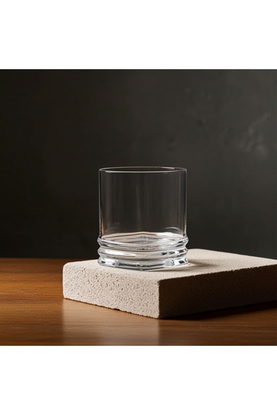 LAV Set 6 pahare de whisky elegante, 315 ml