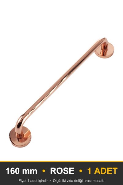 KOÇSAN Efsun Rose 160 mm Handle Luxury Country Kitchen Furniture Cabinet Draw...