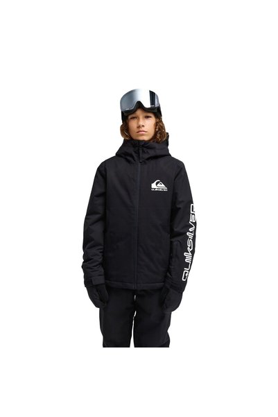 Quiksilver Mıssıon Solıd Yth Jk Çocuk Siyah Snowboard Ceketi ÇOCUK SNOWBOARD ...