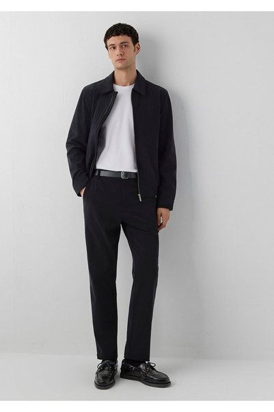 Mavi Black Velvet Jogger Pants 0010632-71379