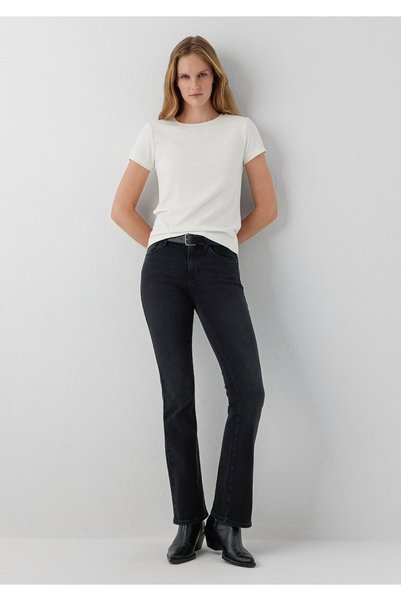 Mavi Molly Smoke Denim Antrasit Jean Pantolon 88136A6888