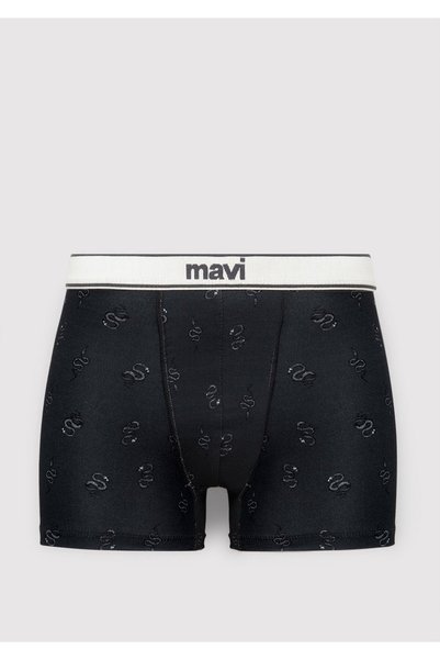 Mavi Baskılı Antrasit Boxer 0912469-85309