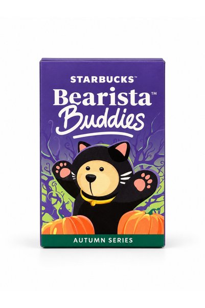 Starbucks ® Bearista Buddies Autumn Series 1 Adet