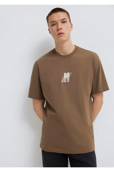 Mavi Tricou maro Pro, croială lejeră / croială confortabilă 0613440-70378