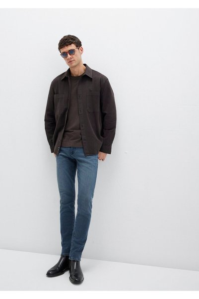 Mavi Παντελόνι Jean James Black Misty Ink 0042490667