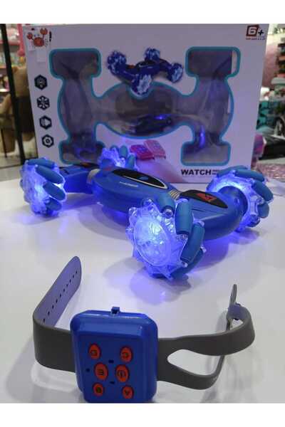 Boratila Toys 2.4Ghz 1200Mah El Kumandalı ve El ile Kontrollü Motor Sesli Müz...