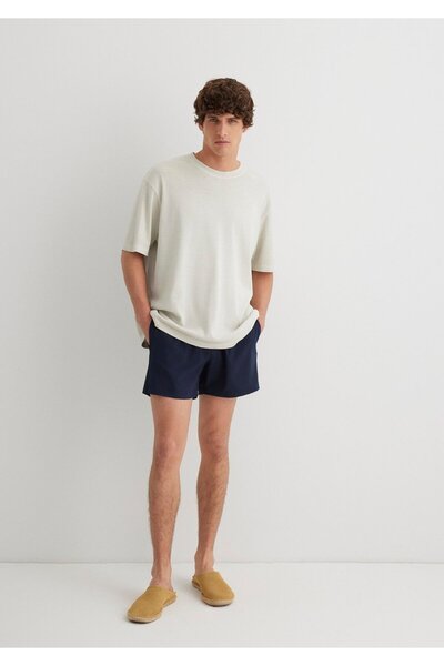Mavi Navy Blue Short Swim Shorts 0910242-81430