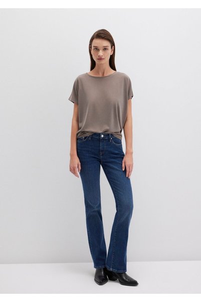 Mavi Molly Everyday Vintage Koyu Jean Pantolon 1013683047
