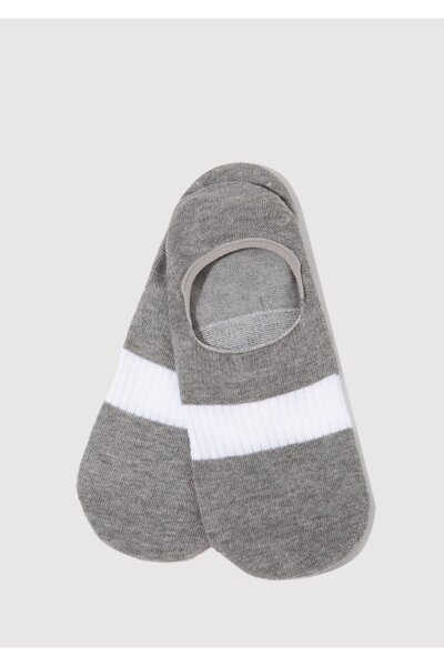 Mavi Gray Ballerina Socks 0911318 -85524