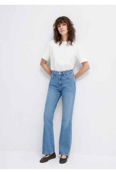 Mavi Blıss Real Blue Gölgeli Indigo Mavisi Jean Pantolon 101437-80890