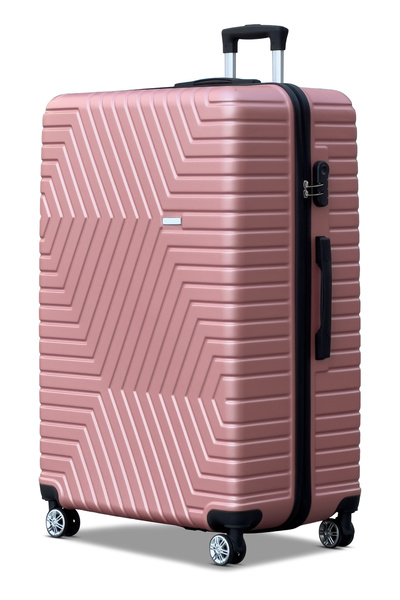 ZAAPPY Hard Shell Lightweight ABS 32 Inch (36-40kg) Extra Large Luggage, Comb...