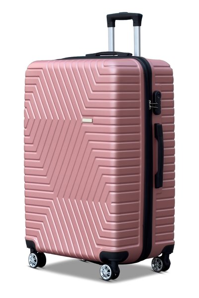 ZAAPPY Hard Shell Lightweight ABS 28 Inch (30-35kg) Luggage, Combination Lock...
