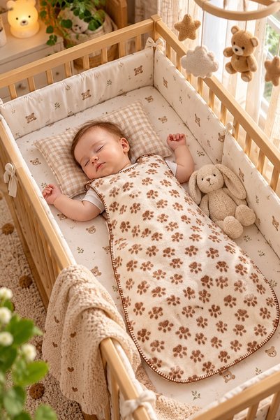 Özgüner Oyuncak Baby Sleeping Bag – Practical to Wear, Warm Sleep