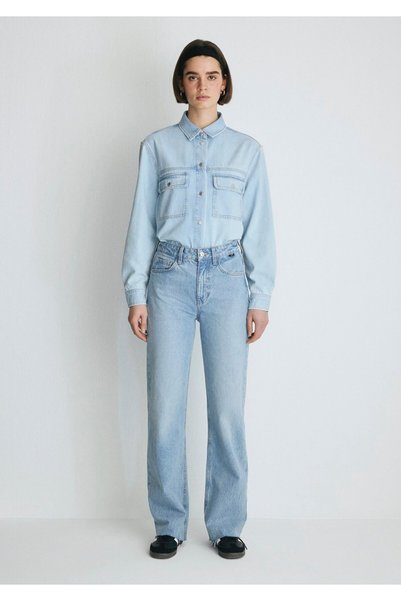 Mavi Vıctorıa Real Blue Gölgeli Açık Jean Pantolon 101072-34111