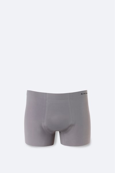 Avva Erkek Antrasit Dikişsiz Baskılı Soft Touch Elastan Boxer A62Y9516