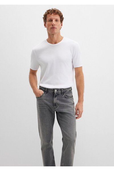 Mavi Λευκό T-Shirt με ραβδώσεις με λεπτομέρειες 063747 -620