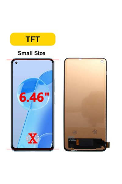 Choice5 TFT No Frame New AMOLED Display For Mi 11 Lite LCD Display Touch Scre...