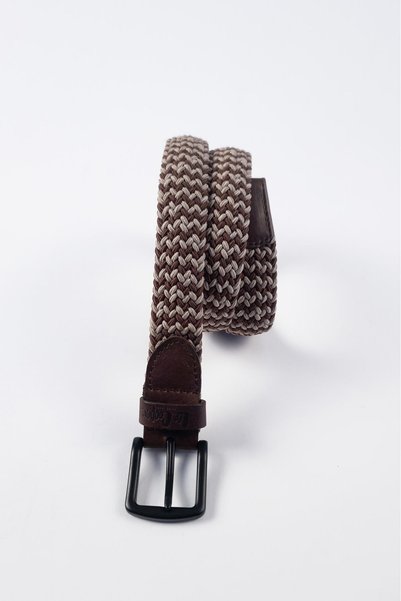 Lee Cooper Neal Belt, Coffee-Beige