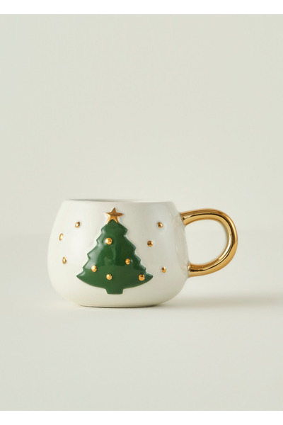 Bella Maison Christmas New Year Stoneware Mug (280 Cc)