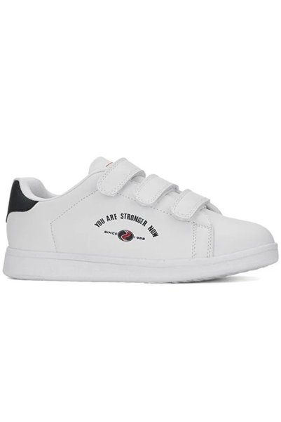 KOCAMANLAR Bst-1001 Unisex Velcro Sports Shoes White