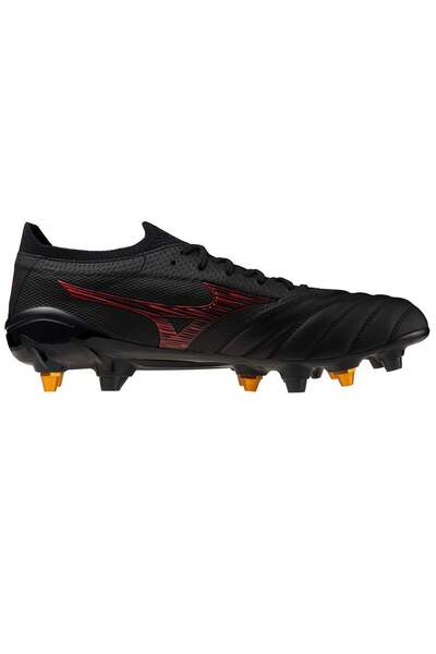 MIZUNO Ghete de fotbal Morelia Neo IV Beta Japan Mix FW 2025 - Negru/Roșu - 42