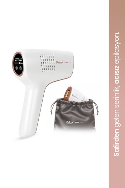 Relux IPL9650 SapphireCool PureCare 1.000.000 Atım IPL Lazer Epilasyon Cihazı
