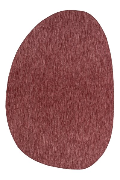 Konfor Halı Konfor Halı Tema 9039 Bordo Sisal Hasır İç Dış Mekan Kilim Dekora...