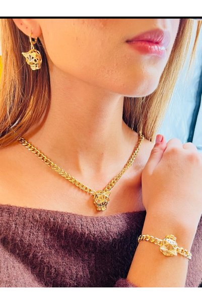 RP COMPANY PANTER MODEL. GOLD ÇELİK PREMİUM VIP SET