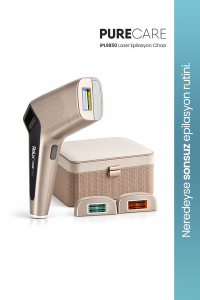 Relux IPL9850 PureCare 3.000.000 Atım IPL Lazer Epilasyon Cihazı