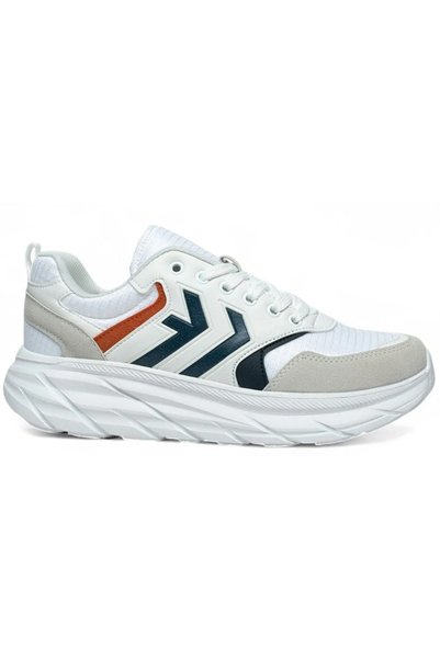 KOCAMANLAR 344 Unisex Sports Shoes White-Dark Blue