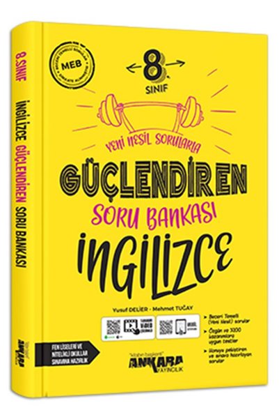 kitabın başkenti ankara yayıncılık Ankara Yayıncılık 8. Sınıf İngilizce Güçle...