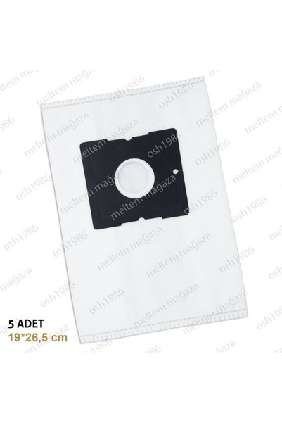 Parmis Sac de praf pentru aspirator compatibil Arçelik S 4961 Tornadoflex 5 b...