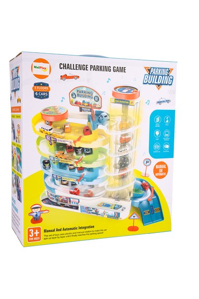 Generic Brand Parcare automată cu 4 etaje, lift electric, 6 mașini
