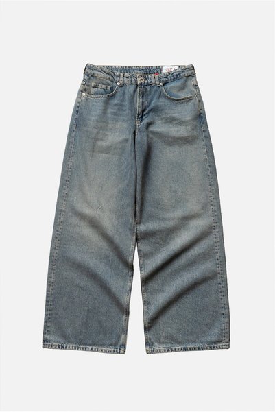 GRJ denim Cloud Era Super Baggy Blue Men's Jean Pants