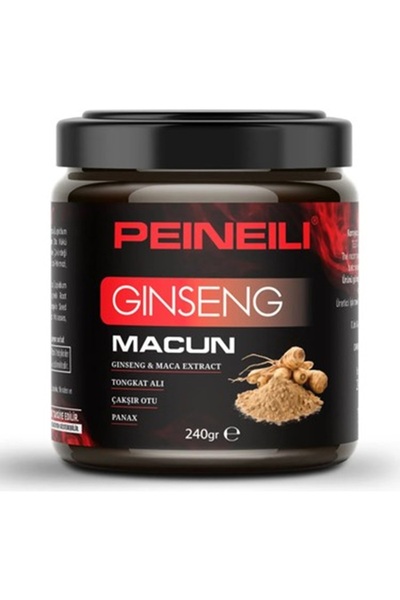 PEINEILI Ginseng Ballı Bitkisel Macun