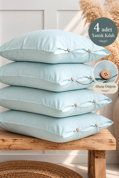 BESTİNA GOLD 4-Piece Pillowcase
