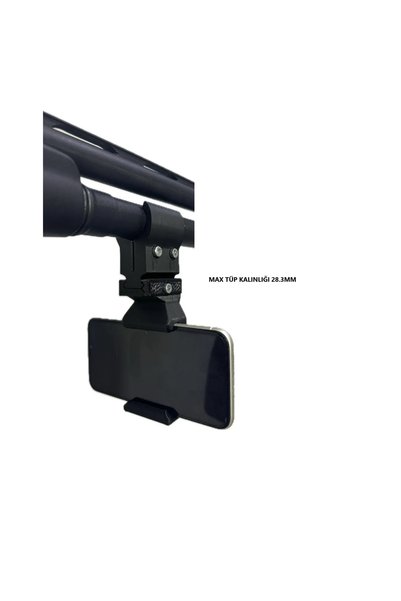 ovis outdoor 12 Kalibre Yivsiz Av Tüfek Şarjör Tüpü Uyumlu 22mm Pikatinili Te...