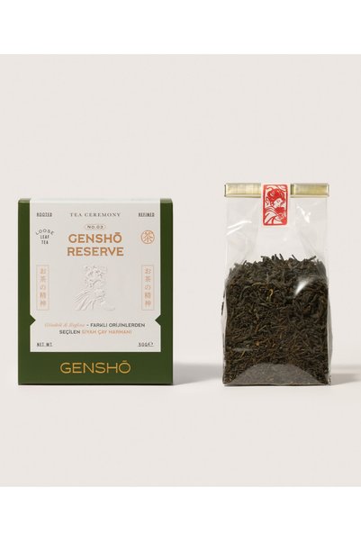 Farklı Orijinlerden Siyah Çay Harmanı – Genshō Reserve Dökme Çay 50 g | GENSHŌ