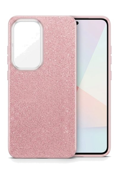 Nezih Case Redmi 15 ile Uyumlu Kamera Korumalı Darbe Önleyici Simli Işıltılı ...