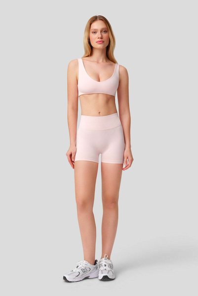 dossha FirmHold™ Büzgülü Şekillendirici Şort | Ballerina Pink