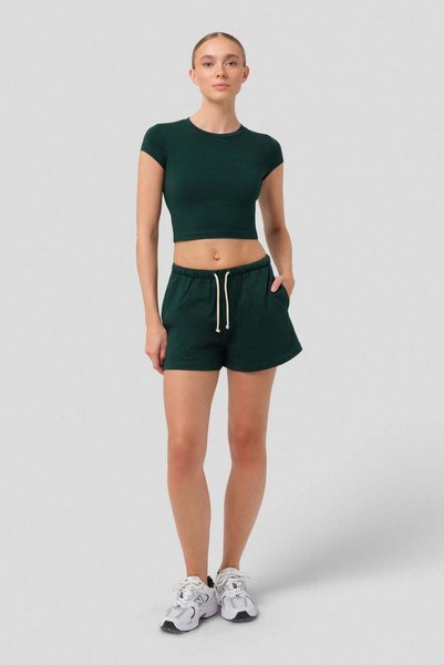 dossha LOUNGEWEAR YEŞİL ŞORT