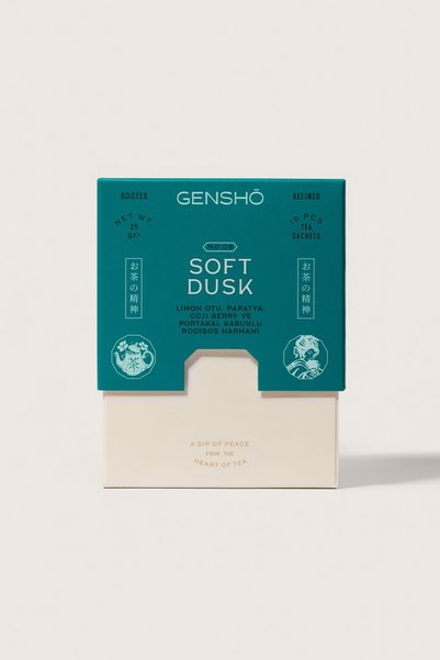 Uyku Öncesi Bitki Çayı – Soft Dusk Tea Sachets 2.5 g x 10 adet | GENSHŌ