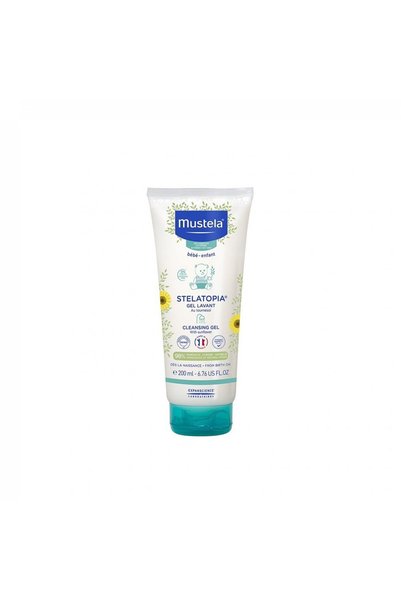 Mustela 150ml Stelatria Protective Cleansing Gel for Baby