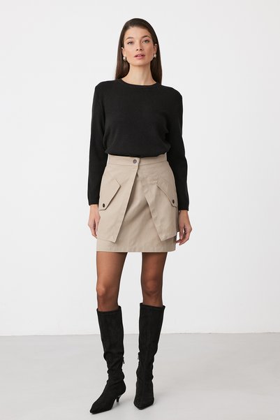 FACETTE Dora Mini Etek Bej