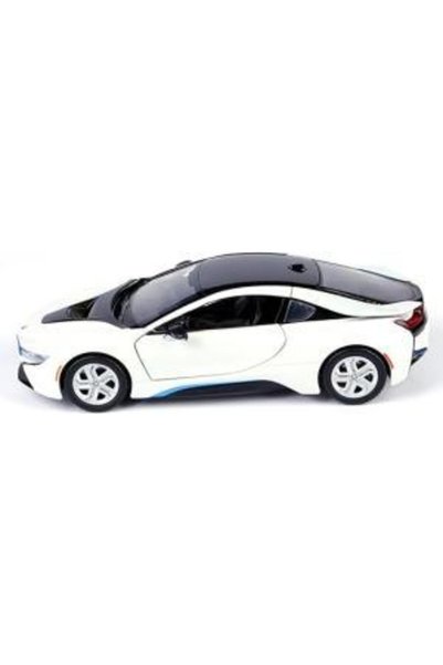 Motor Max Motormax 2018 BMW İ8 Couple 1/24 Beyaz Model Araba