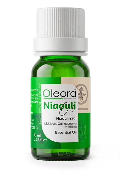 Oleora Saf Niaouli Uçucu Yağı 10 ml (Nioli)