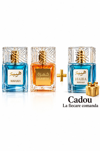 MANASIK Set 2 parfumuri arabesti Wahah si Humrah, 2x100 ml